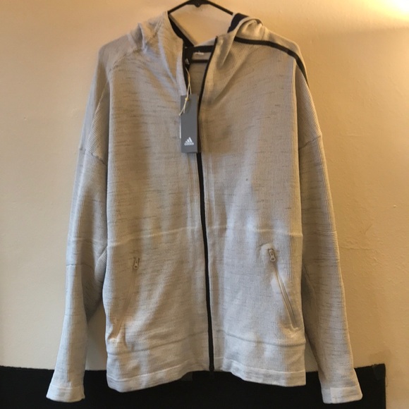 adidas Shirts | Adidas Mens Zne 36h Hood Cf636 | Poshmark